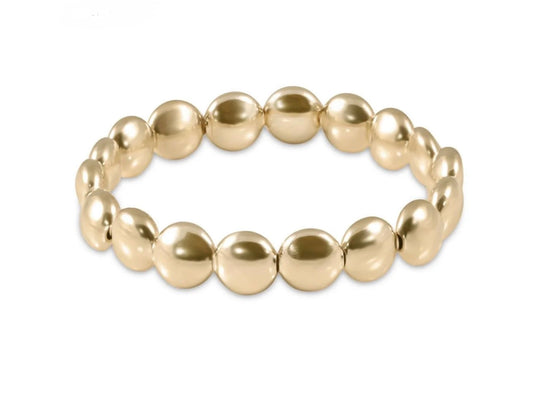 ENewton Honesty Gold 10MM Bead Bracelet