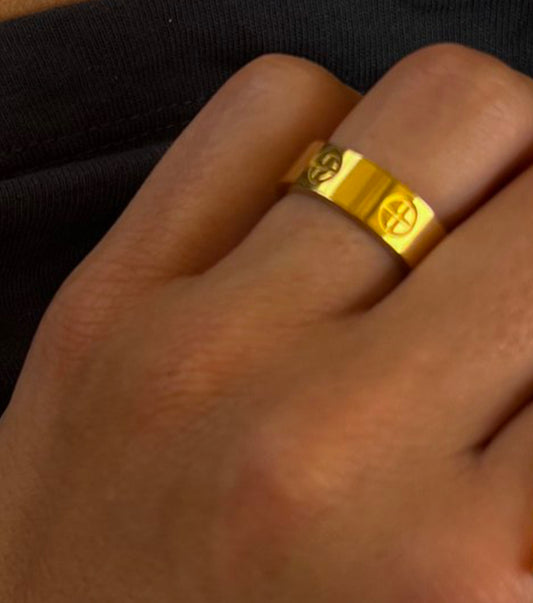 Love Gold Ring