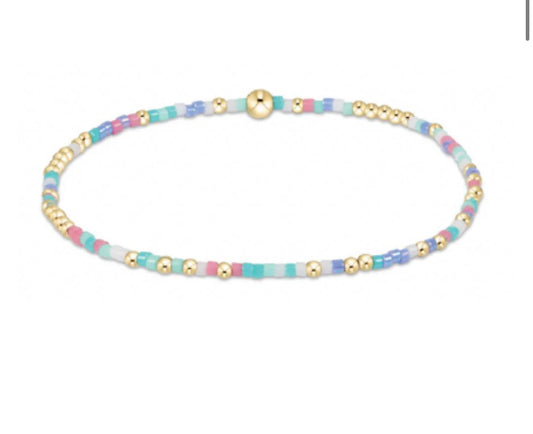 ENewton Hope Unwritten Bead Bracelet- Hot Mess