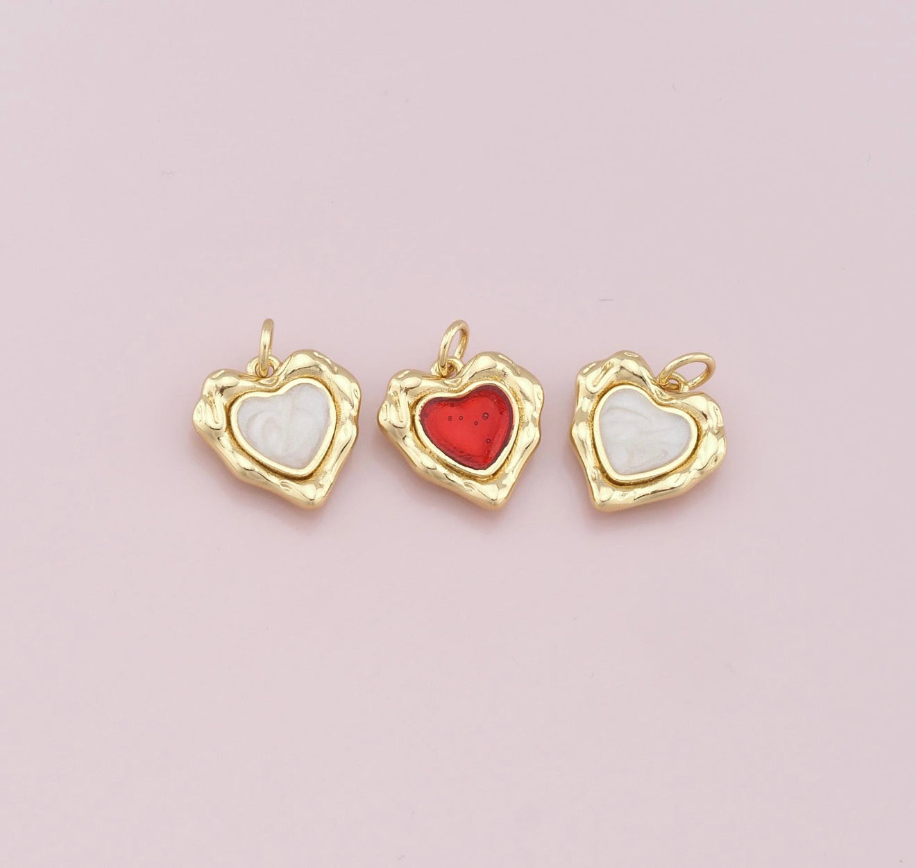 Dainty Heart Charm Pendant