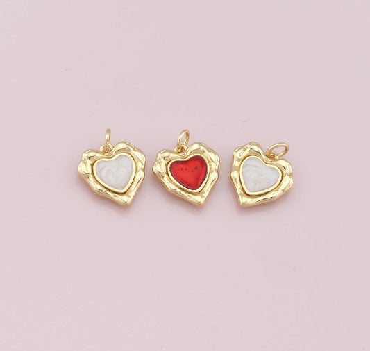 Dainty Heart Charm Pendant