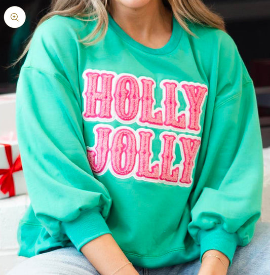 Holly Jolly Millie Sweatshirt