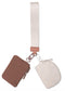 Double Pouch Wristlet|Various Colors