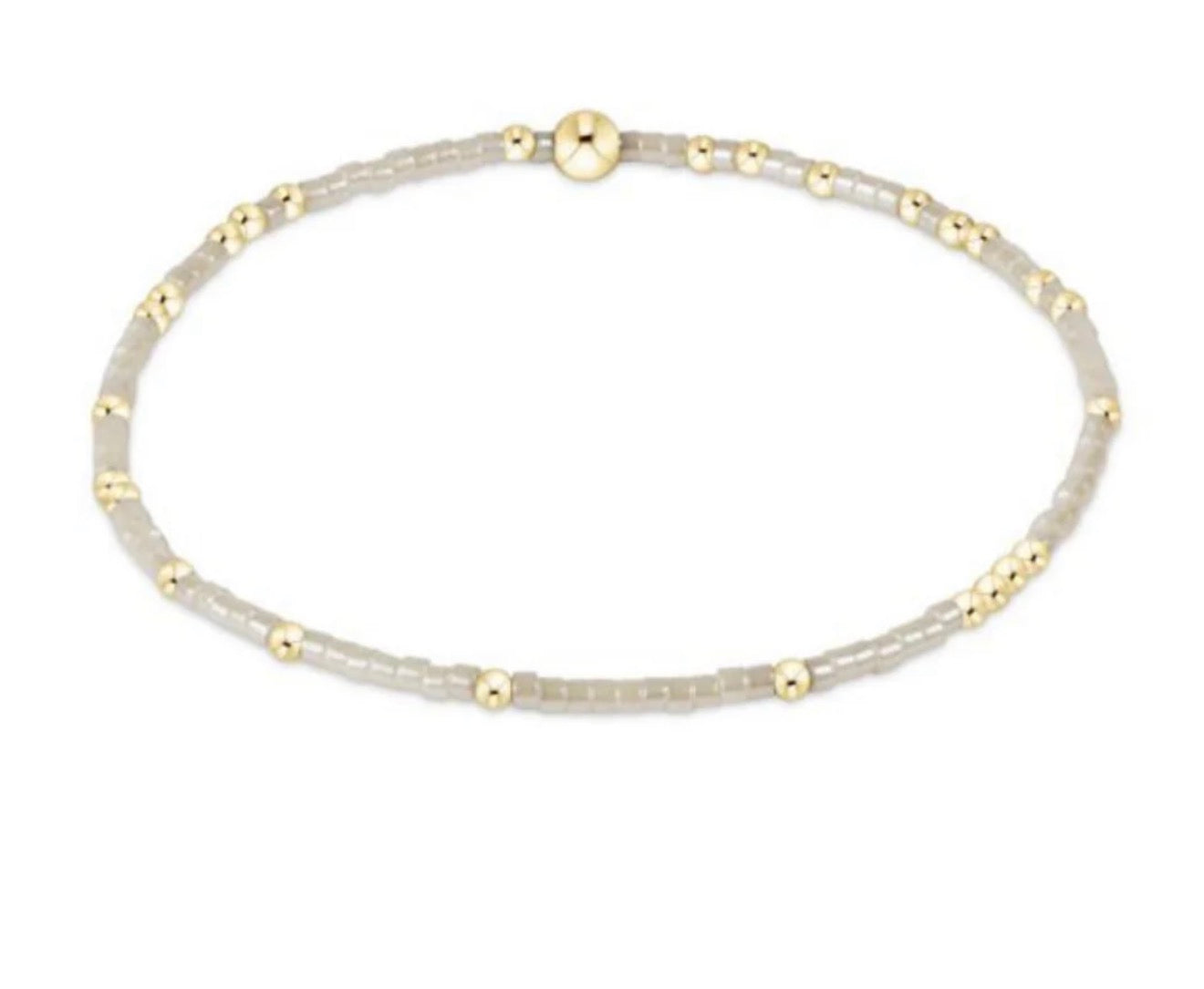ENewton Hope Unwritten Bead Bracelet - Milkshake