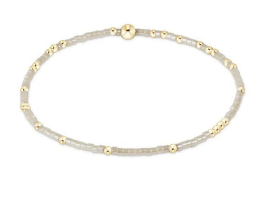 ENewton Hope Unwritten Bead Bracelet - Milkshake