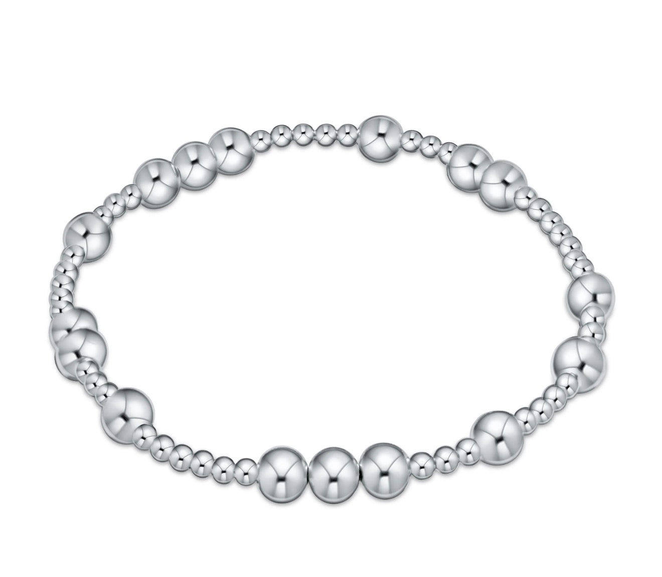 ENewton Hope Unwritten Sterling 5mm Bead Bracelet