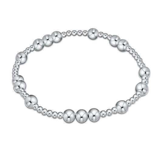 ENewton Hope Unwritten Sterling 5mm Bead Bracelet