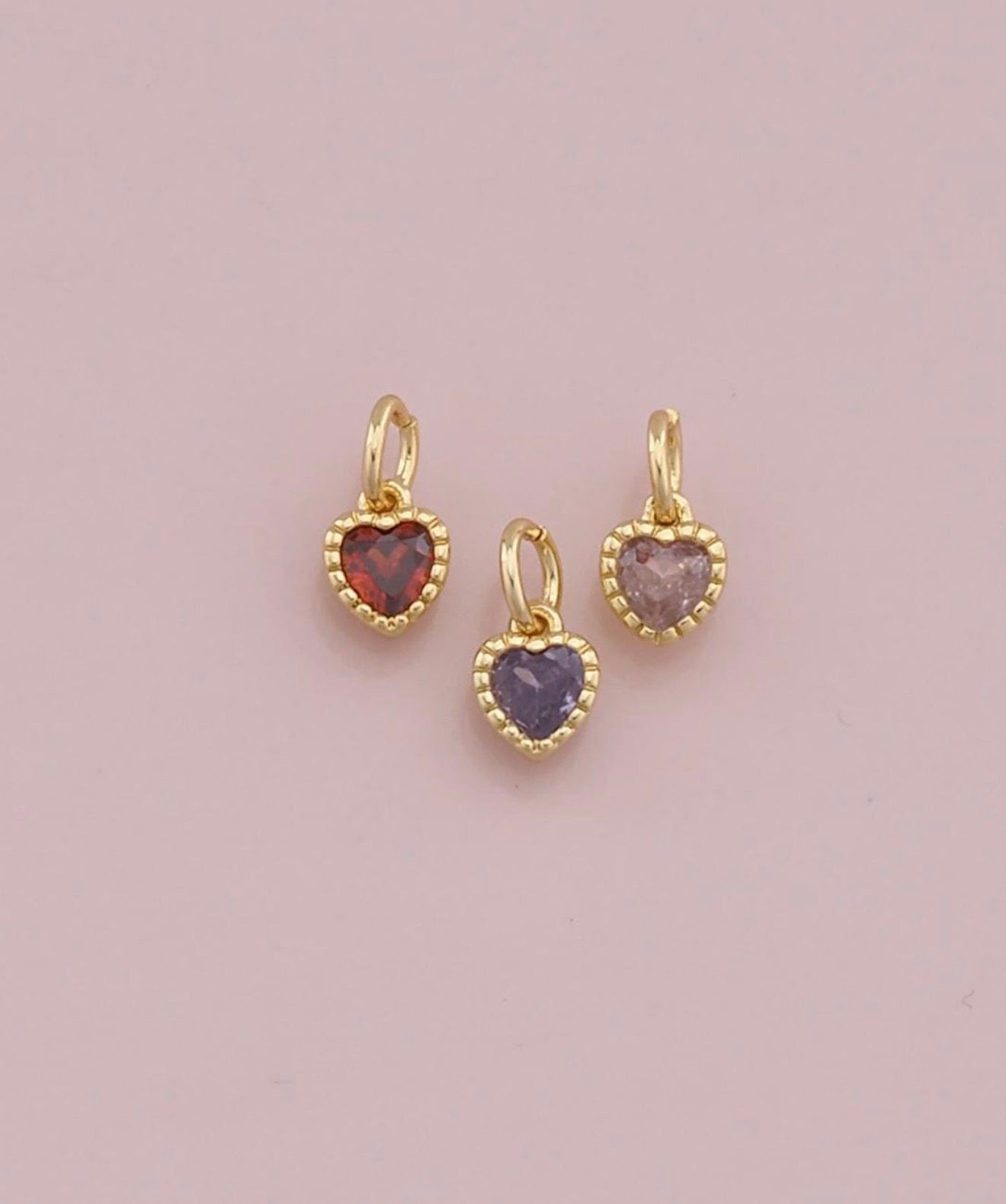 Mini Heart Charm Pendant