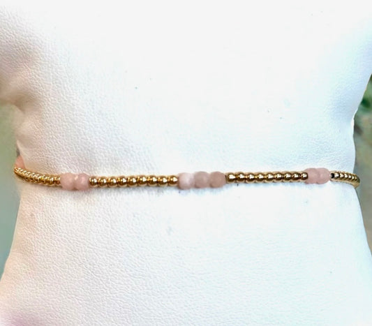 ENewton Hope Unwritten Gemstone - Pink Opal