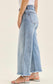 Judy Blue Mid Rise Wide Leg + Hollywood WB + Fray Hem