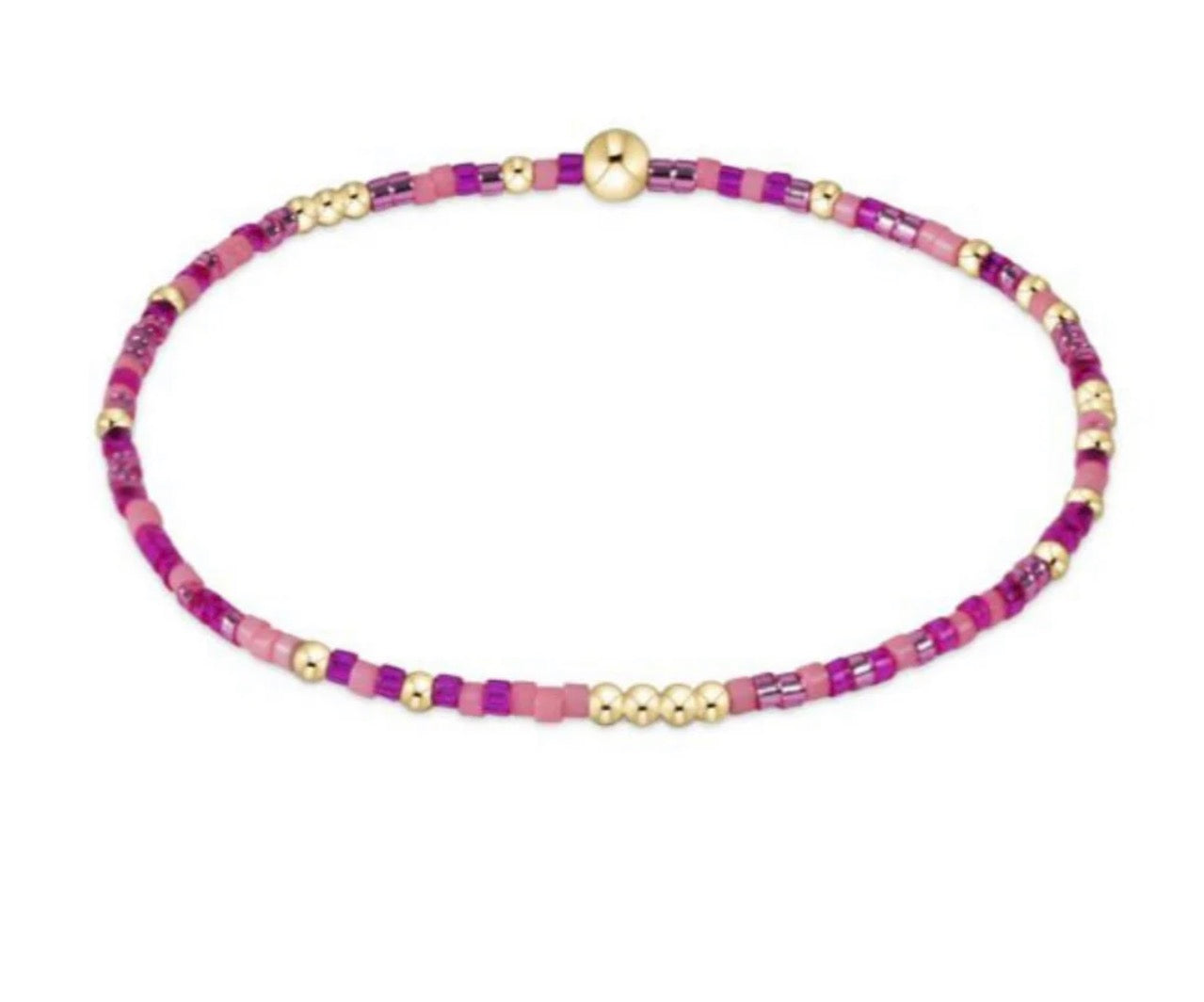 ENewton Hope Unwritten Bead Bracelet - Back To The Fuchsia