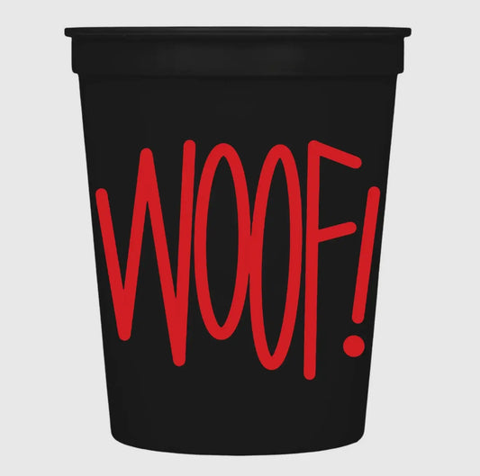 Woof! Stadium Cups