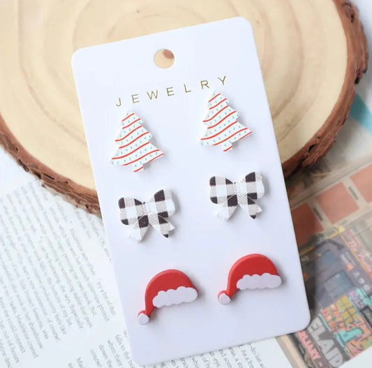 Holiday Stud Earring Set