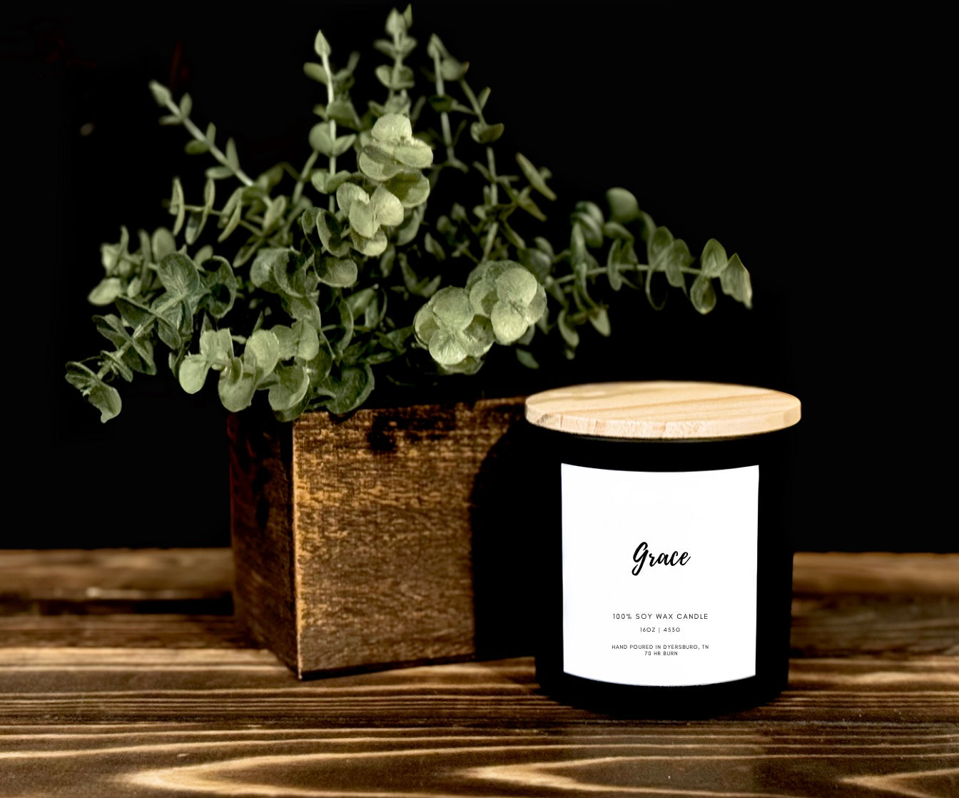 Grace 16 oz 100% Soy Candle