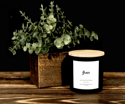 Grace 16 oz 100% Soy Candle