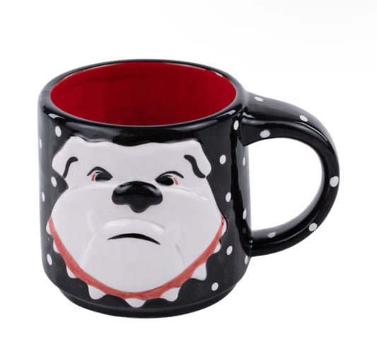 Go Dawgs Raised UGA Mug