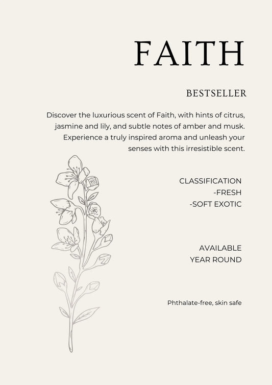 Faith Candle