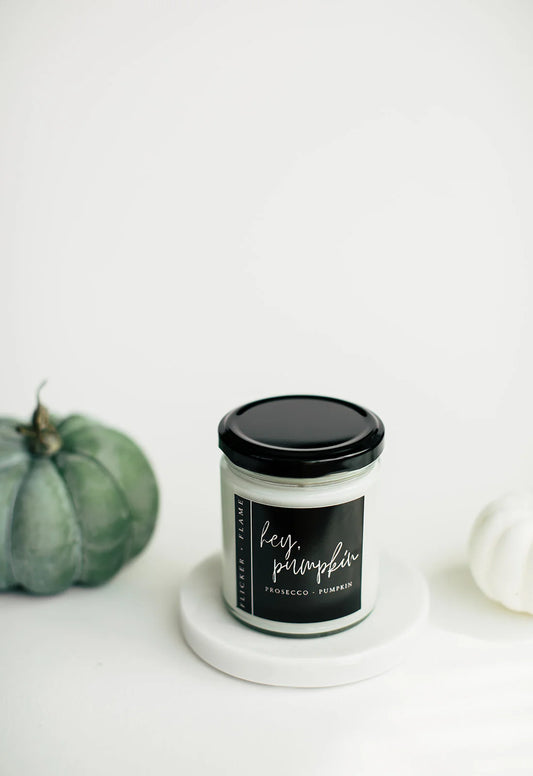 Hey Pumpkin Candle