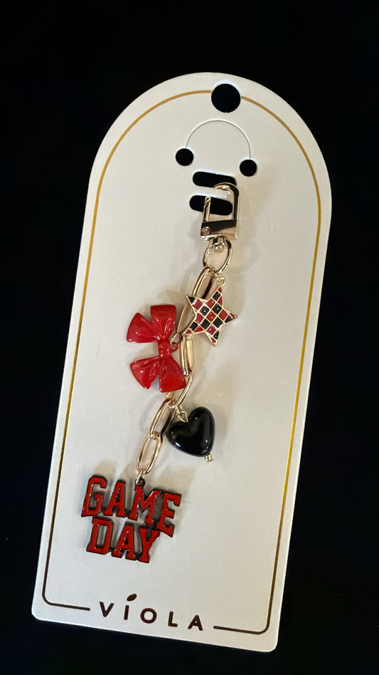 Game Day Bag Charm