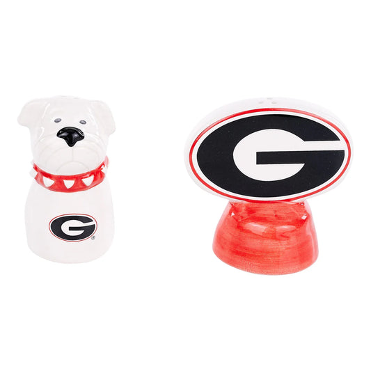 UGA Salt & Pepper Shaker Set