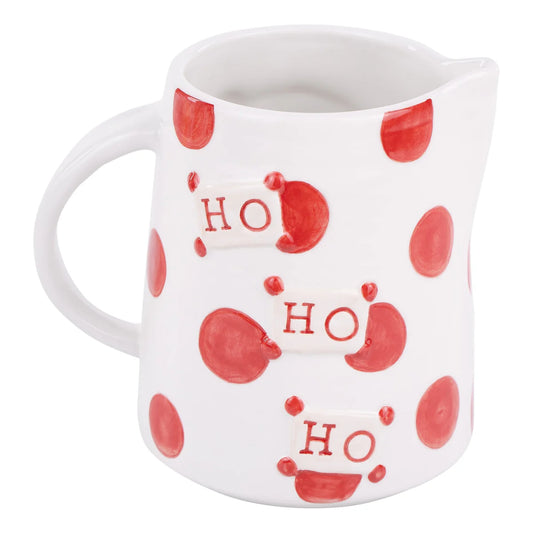 Santa Ho Ho Ho Pitcher