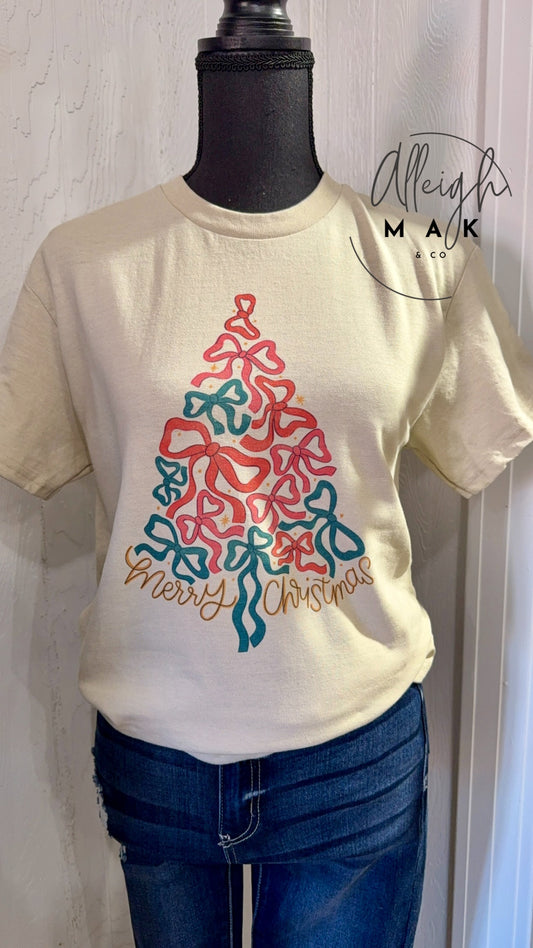 Bow Tree Tee