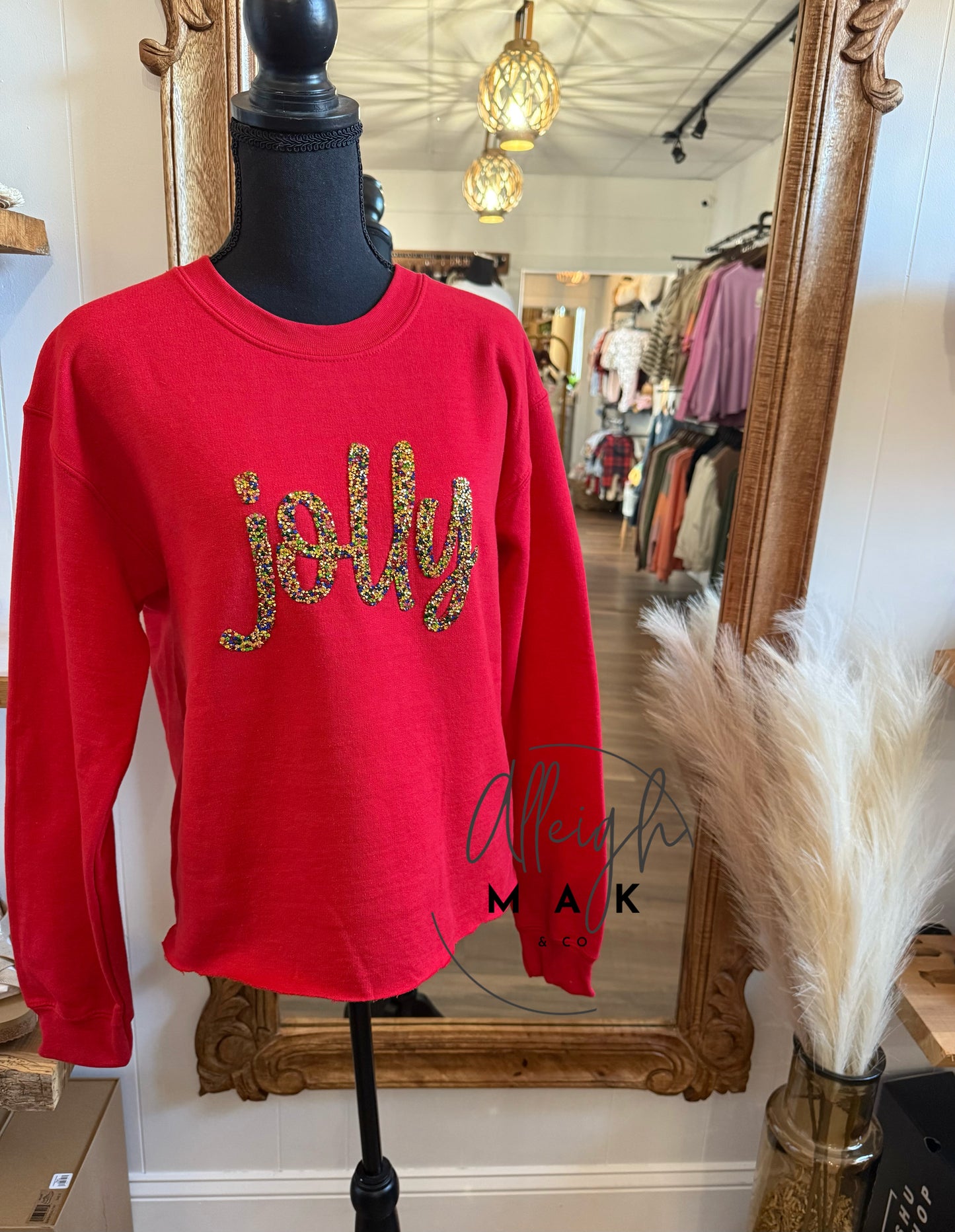 Jolly Sparkle Sweatshirt