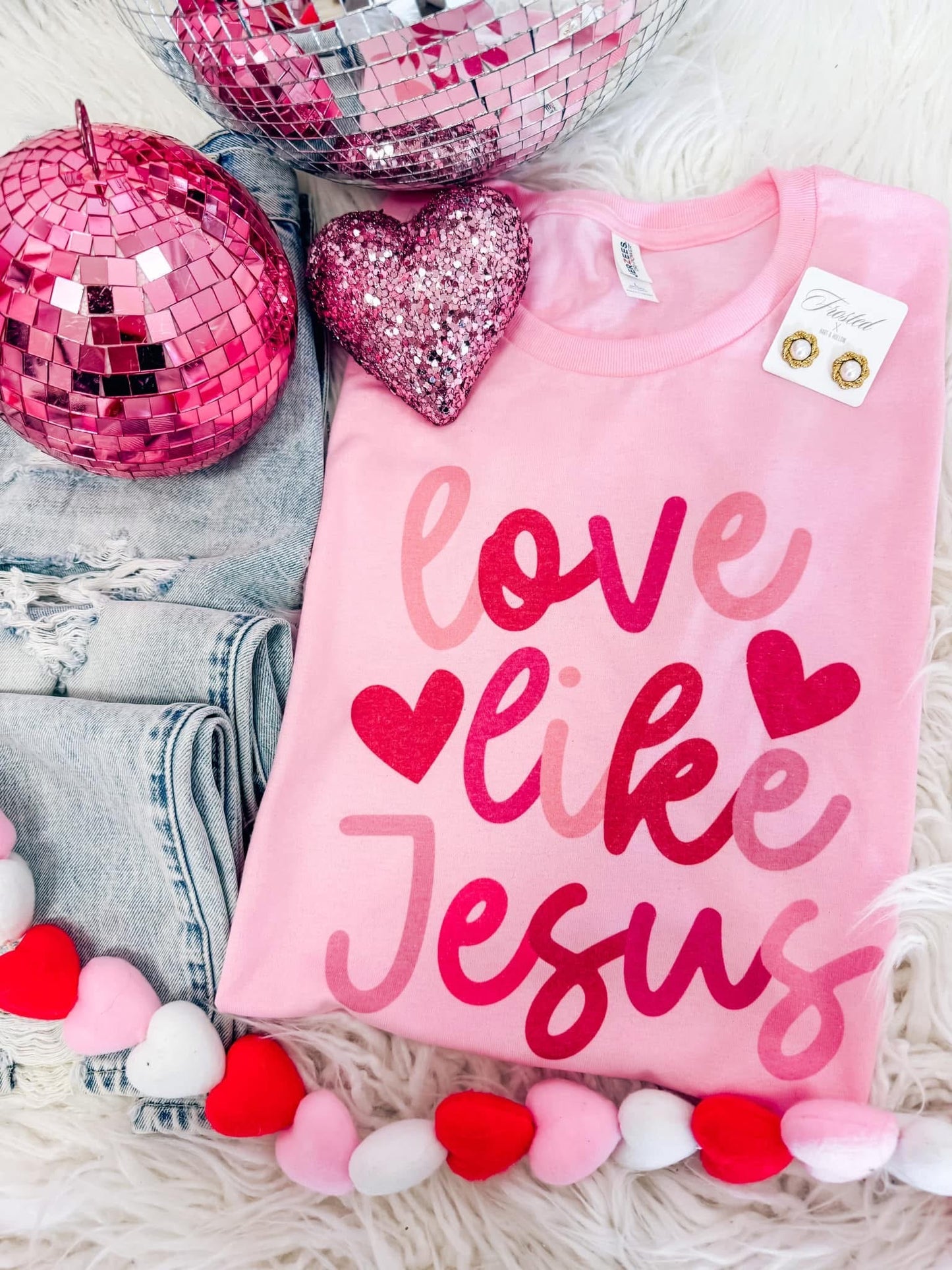 Love Like Jesus Shirt