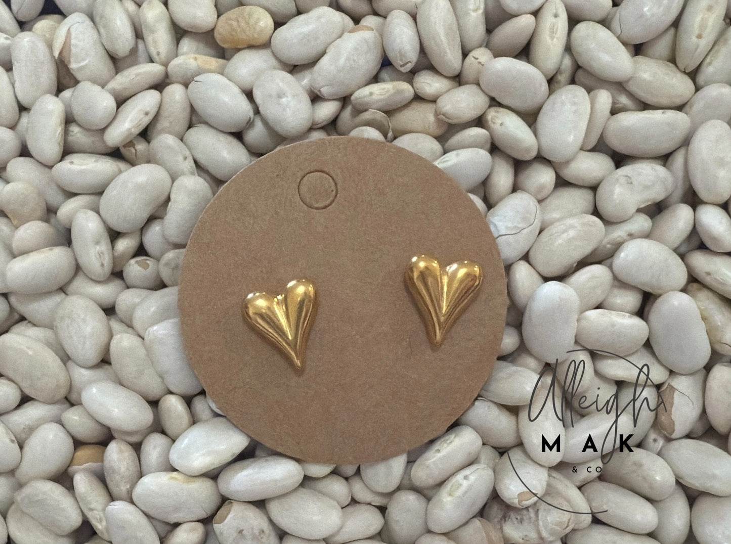 HEART STUDS