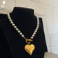 GLAM HEART NECKLACE