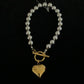 GLAM HEART BRACELET