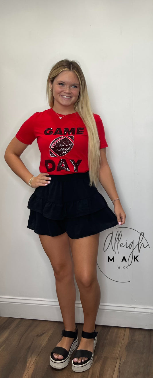 Baby Doll Football Tee