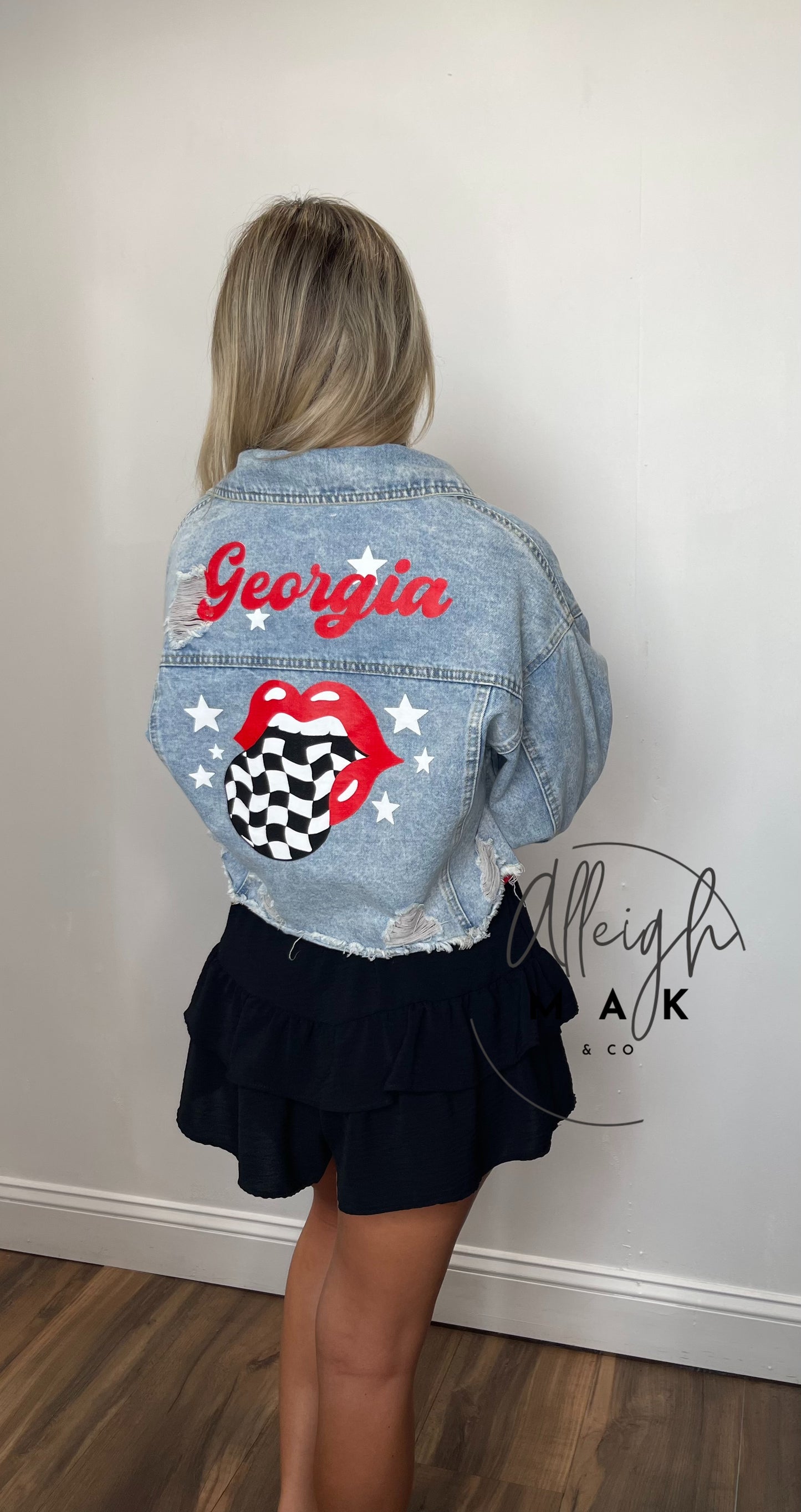 Lips GA Denim Jacket