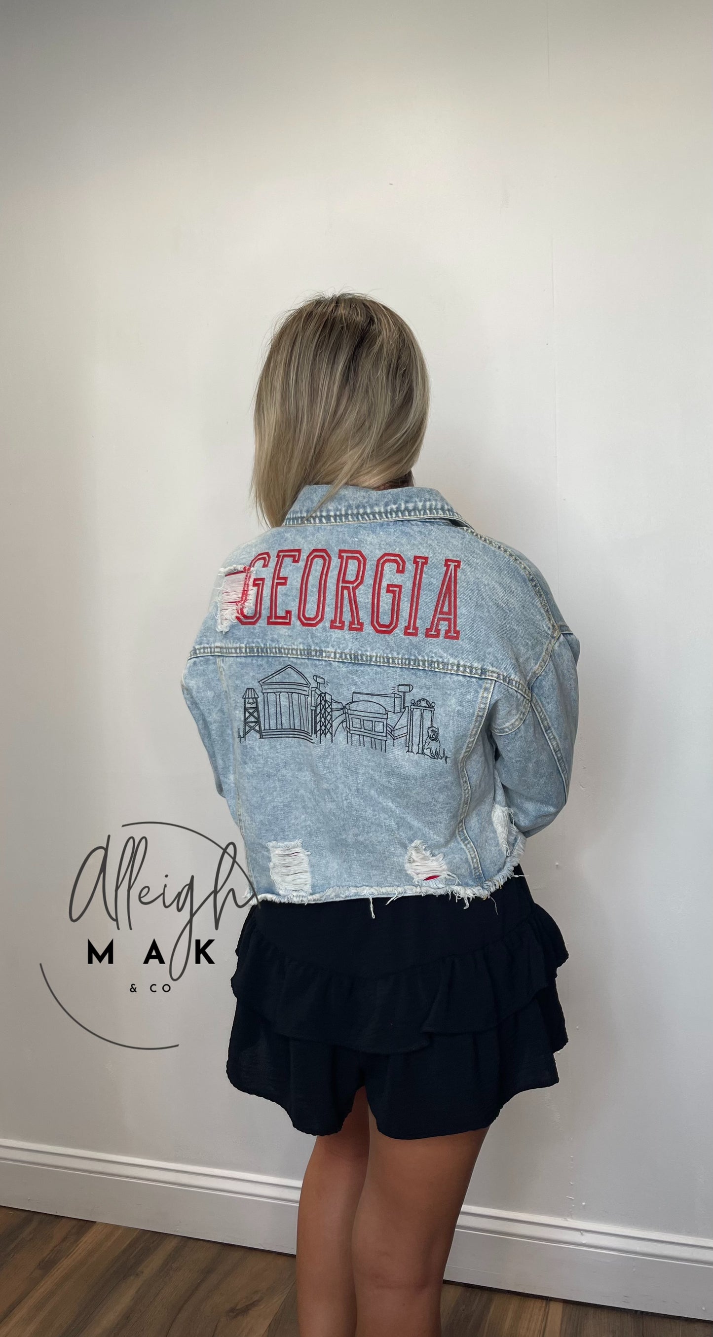 GA Skyline Denim Jacket