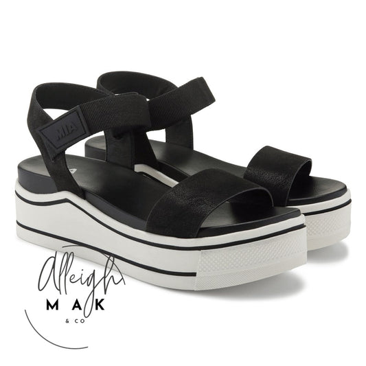 MIA Odella Sandals I Black