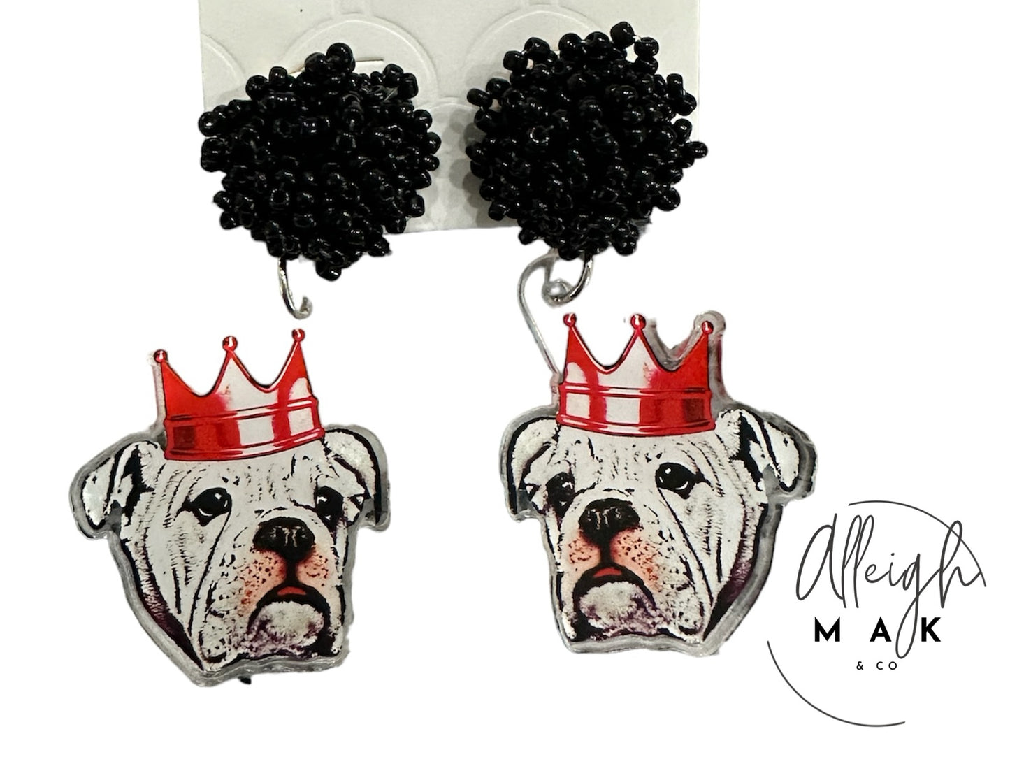 DAWG Crown Earrings