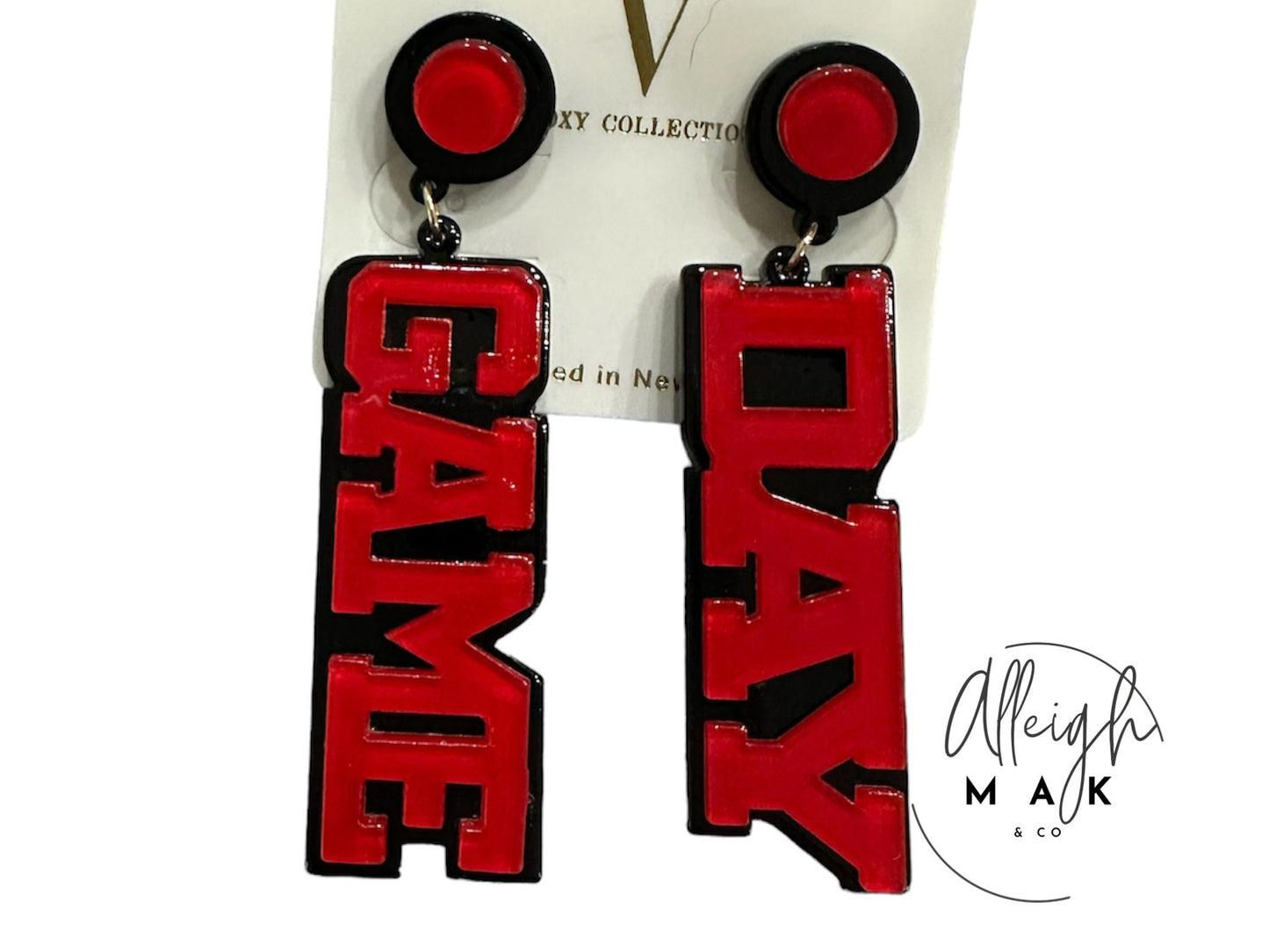 Game Day Earrings