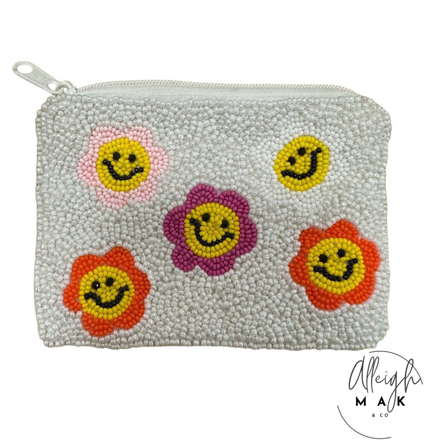 Flower Change Purse