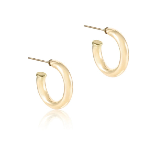 ENewton Round Post Hoop Earrings