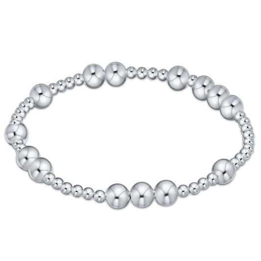 ENewton Hope Unwritten Sterling, 6mm Bead Bracelet