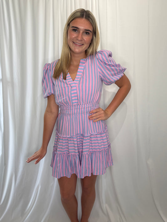 Pretty in Pastels Dress
