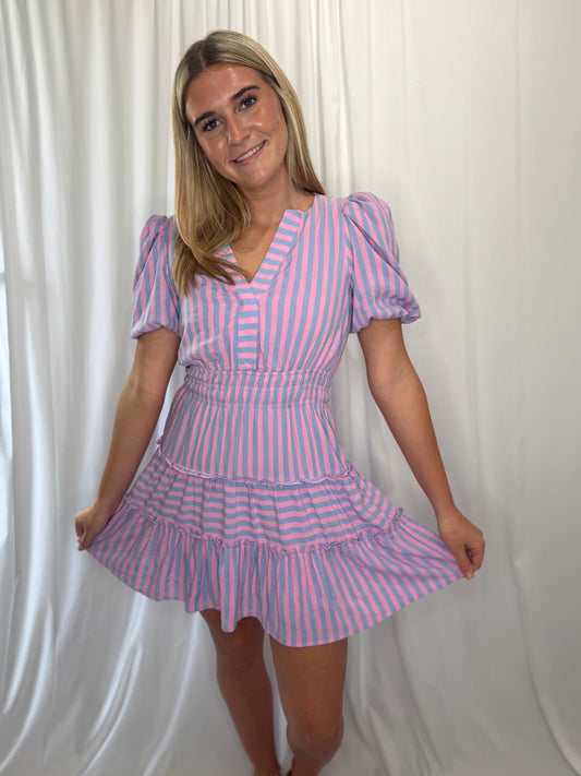 Pretty in Pastels Dress