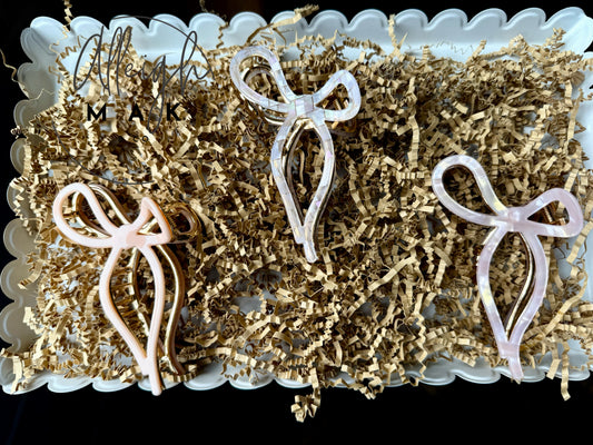 Bow Hair Clips