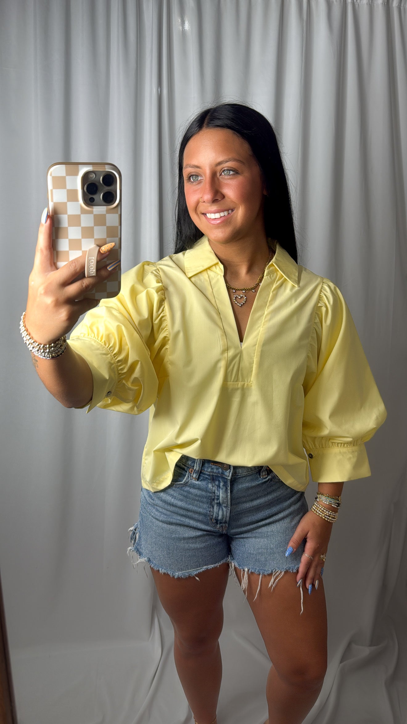Hello Sunshine Blouse Top