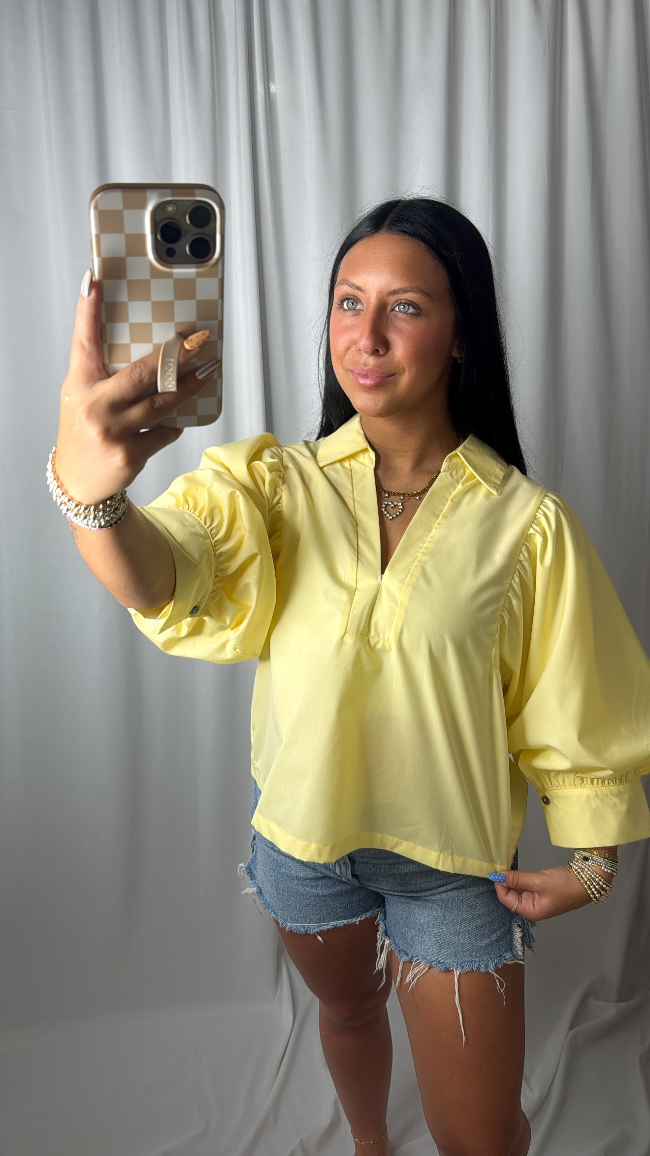 Hello Sunshine Blouse Top