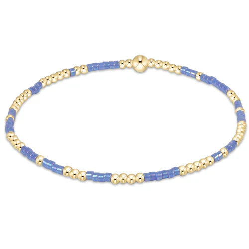 ENewton Hope Unwritten Bead Bracelet - Bright Blue