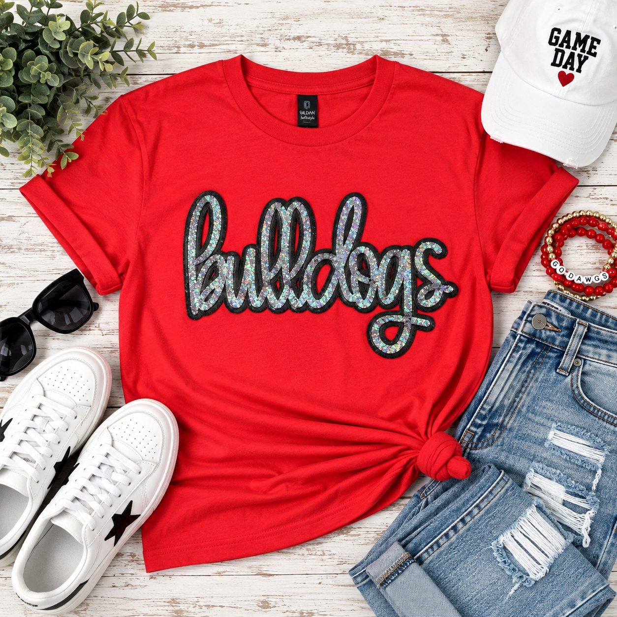 Bulldogs Gameday Glam Tee
