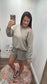 Scuba Long Sleeve Sweatshirt & Shorts Set