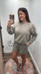 Scuba Long Sleeve Sweatshirt & Shorts Set
