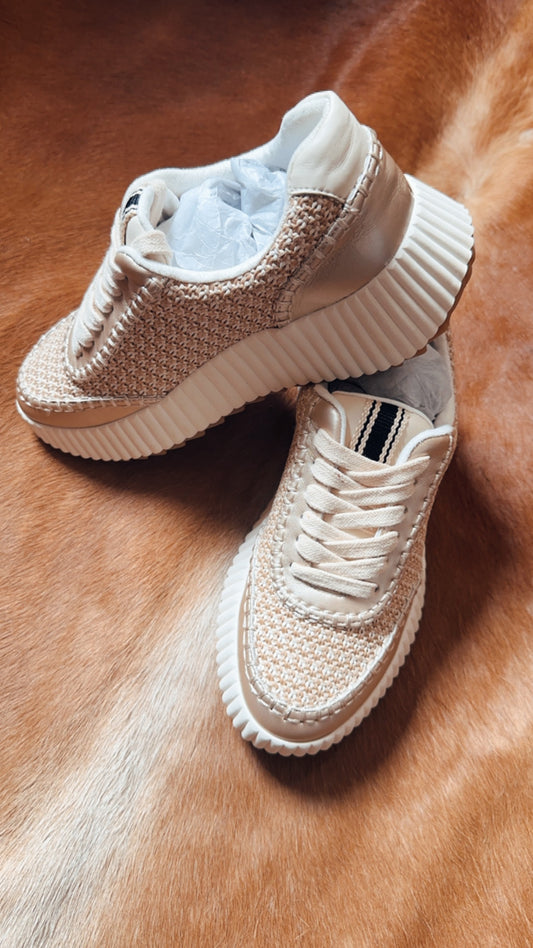 Shu Shop Selina Gold Platform Sneaker